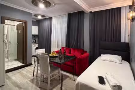 1+1 VIP Oda – Palmiye Suites Bakırköy